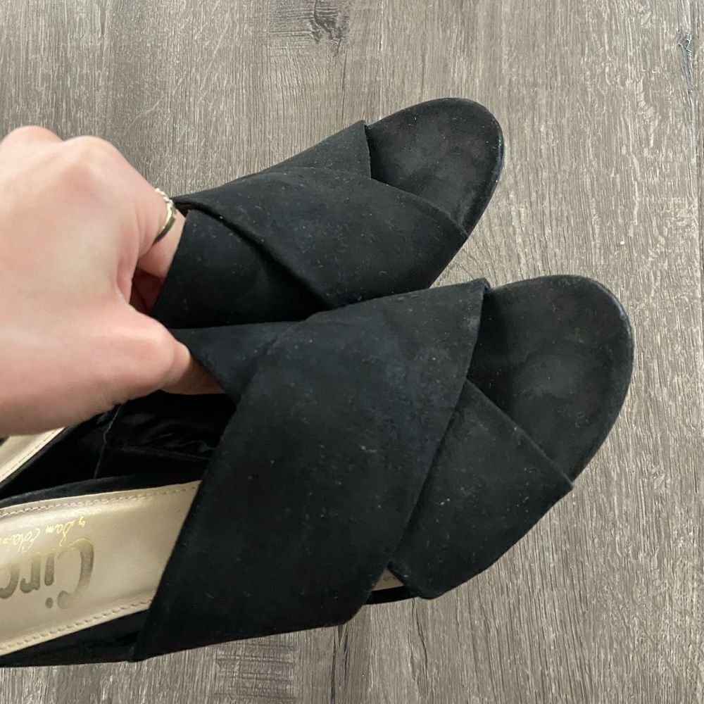 Circus by Sam Edelman Stevie Black Sandal - Picture 5 of 6